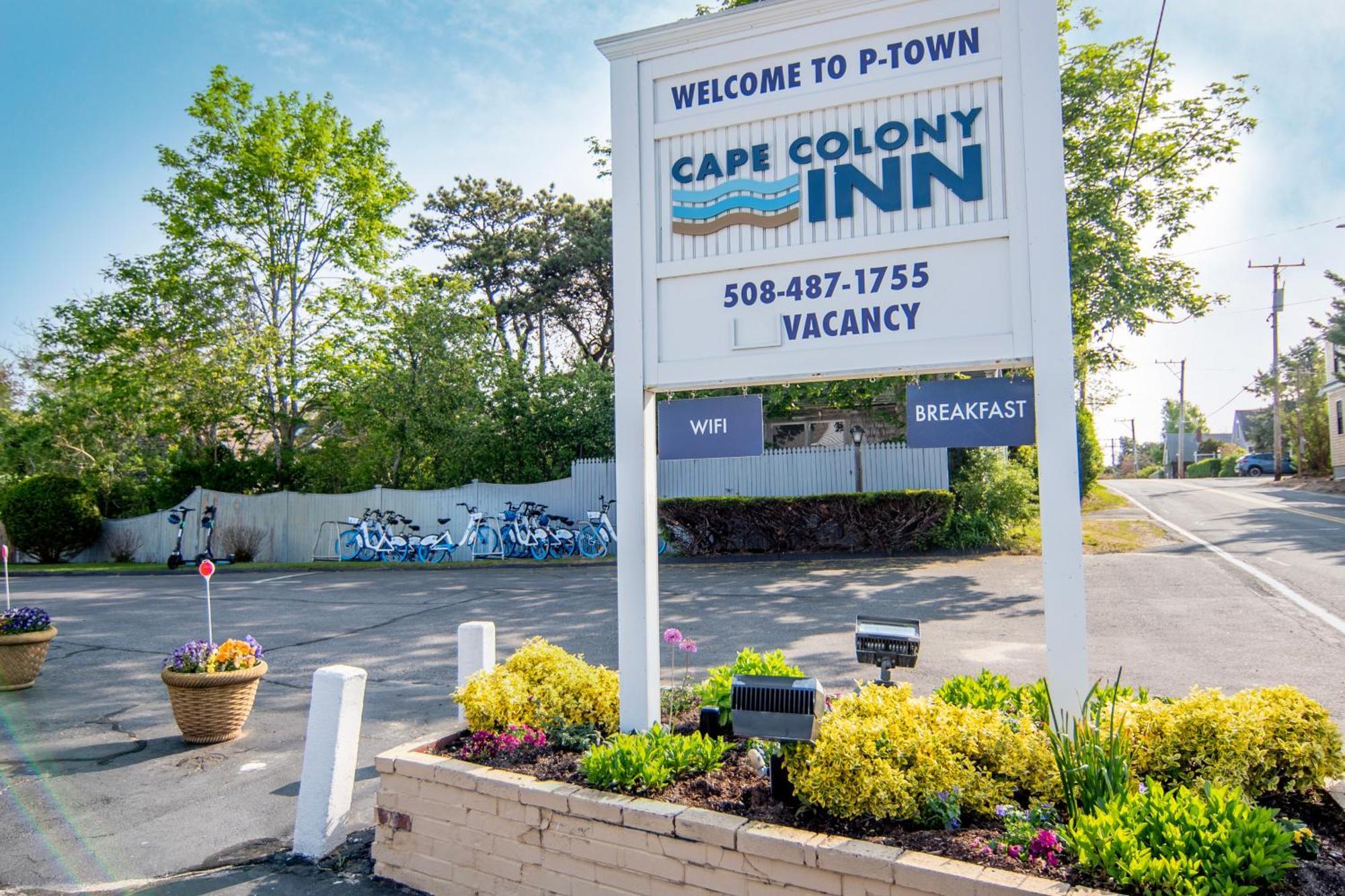 פרובינסטאון Cape Colony Inn מראה חיצוני תמונה