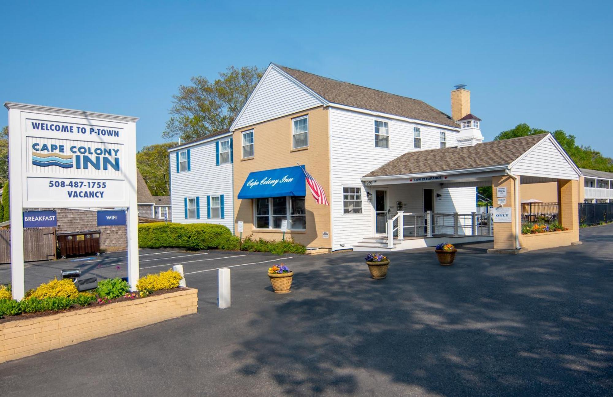 פרובינסטאון Cape Colony Inn מראה חיצוני תמונה