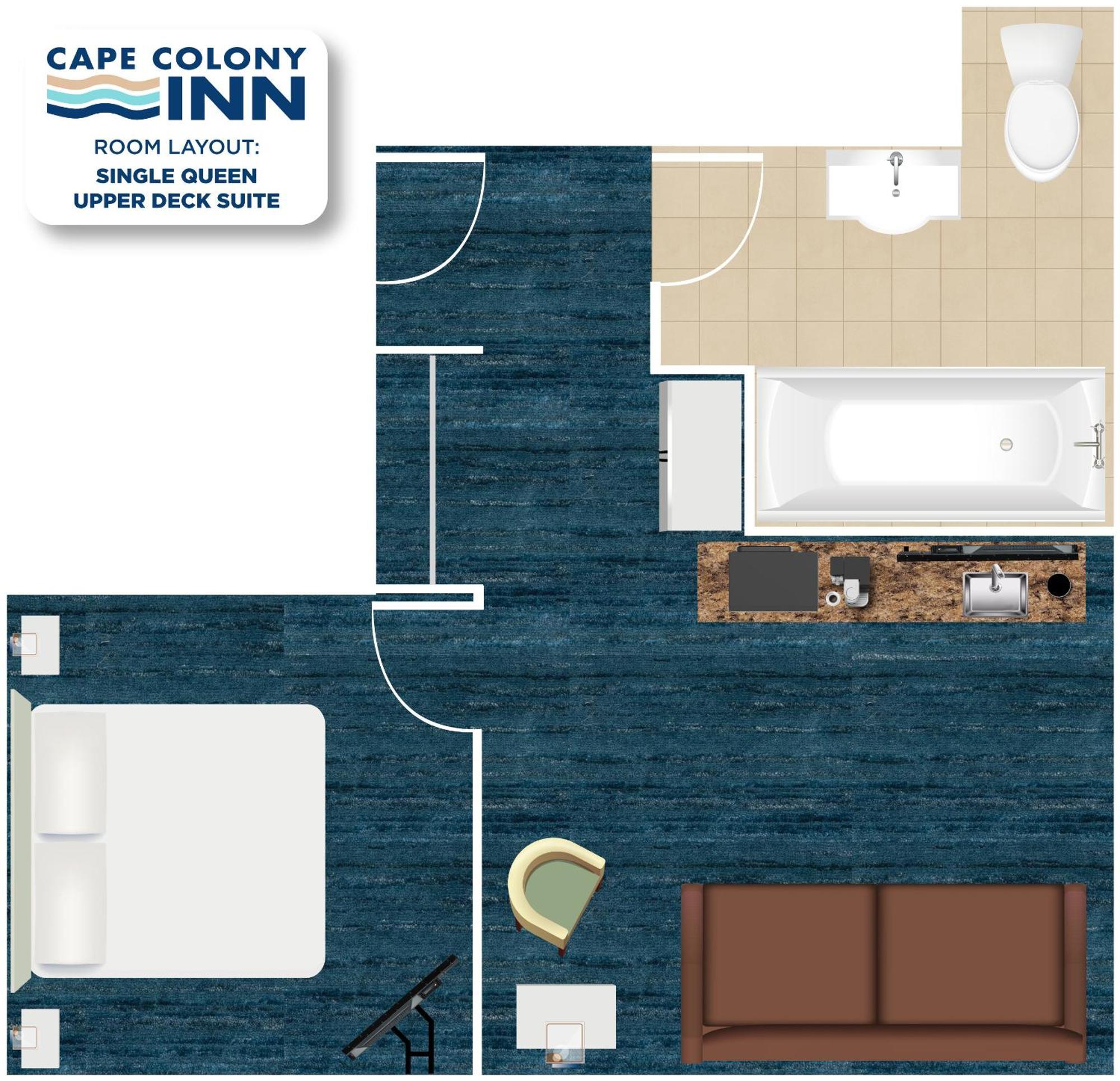 פרובינסטאון Cape Colony Inn מראה חיצוני תמונה